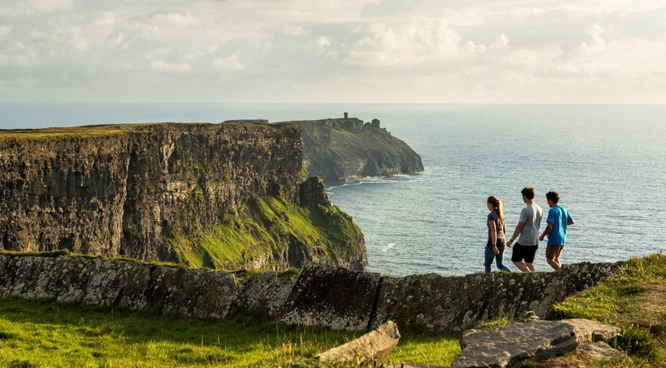 Cliffs of Moher, Co. Clare, Ireland. Photo: Christopher Hill/Failte Ireland