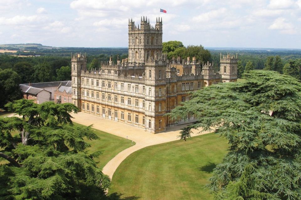 Highclere Castle - the real Downton Abbey