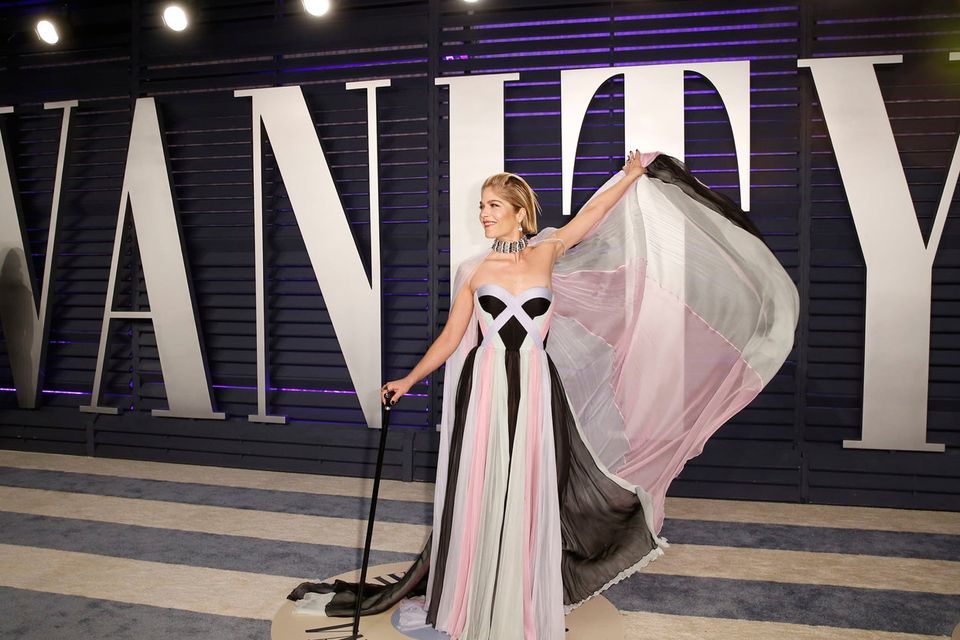 91st Academy Awards – Vanity Fair – Beverly Hills, California, U.S., February 24, 2019 – Selma Blair. REUTERS/Danny Moloshok