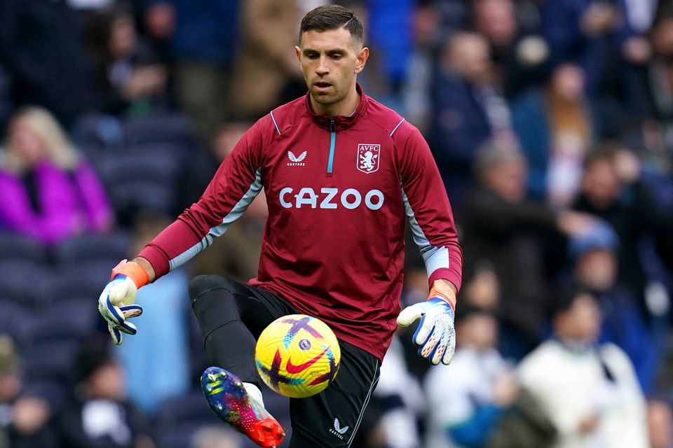 Emiliano Martinez: It's time for a new challenge at Aston Villa