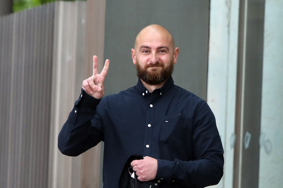 Martin Gembicky (38). Photo: Collins