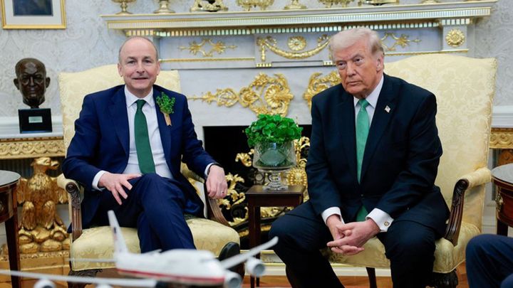 Taoiseach defends UK’s Keir Starmer as an ‘earnest, sound person’ to Trump in Oval Office meeting