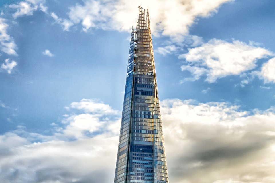London’s tallest building, The Shard