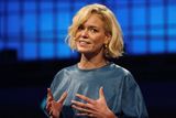 thumbnail: NPR chief and former Web Summit CEO, Katherine Maher has left-wing views and was the subject of a social media pile-on last week. Photo: Pedro Nunes