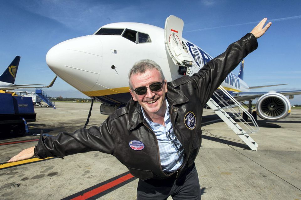 Ryanair Group CEO Michael O'Leary