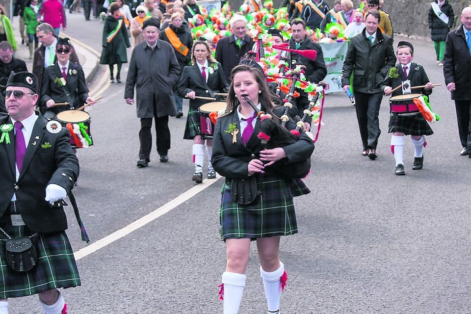 st paddys day parade fermoy