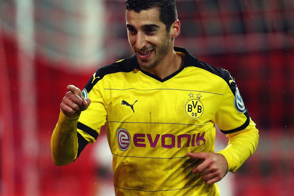 Henrikh Mkhitaryan wants to leave Borussia: Mino Raiola