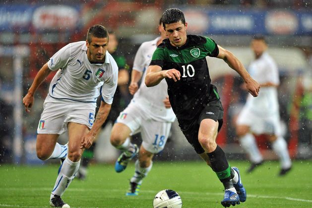 ‘We went out and beat Italy 2-0, everyone hungover’ – Shane Long reveals secret behind Ireland’s shock win in 2011