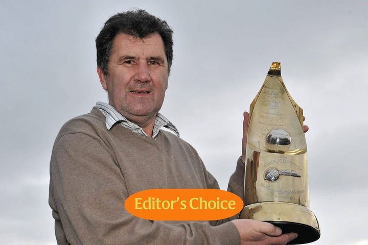 ‘Eusebio asked me to swap jerseys but the FAI only brought one set of gear for the tour, so we had to keep our shirts’