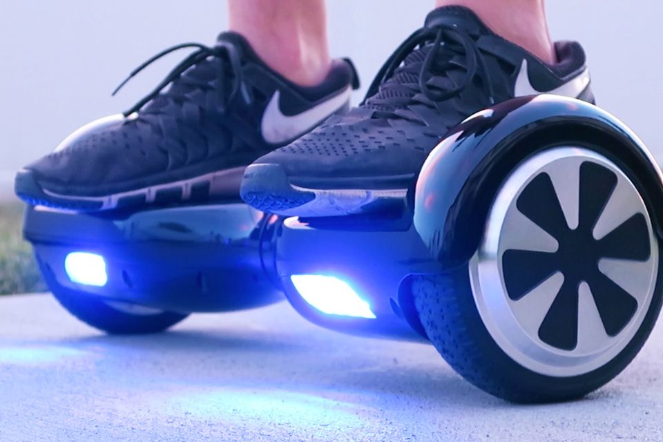 The most expensive online hoverboard