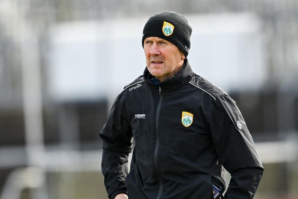 Kerry manager Jack O'Connor. Image: Sportsfile.