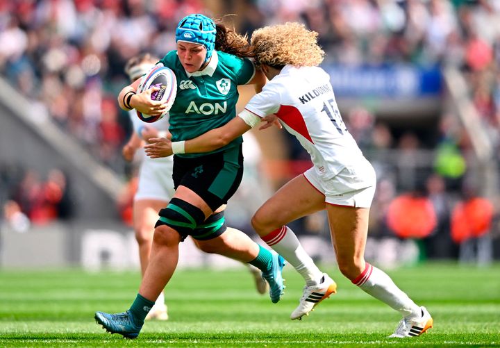 The Left Wing: Brittany Hogan in studio | Facing England, life with Sale and Italy in Galway