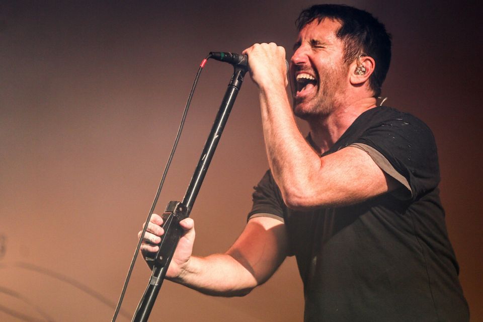 Trent Reznor of Nine Inch Nails. Photo by Rich Fury/Getty Images for FYF