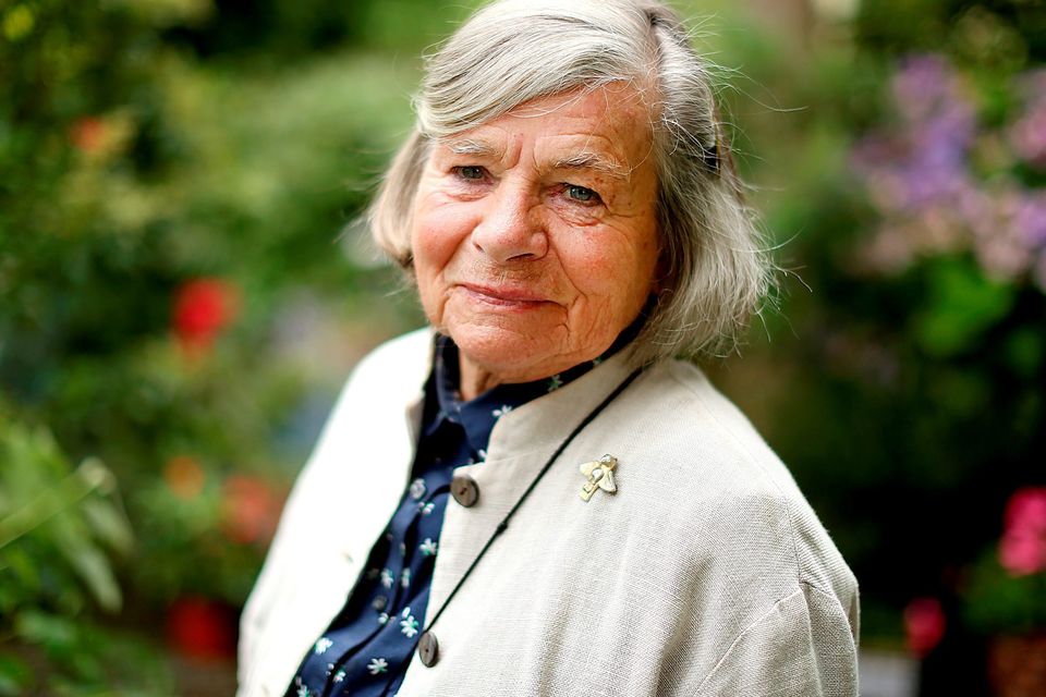 Imogen Stuart was born in Berlin in 1927 and moved to Ireland in 1949. Photo: Gerry Mooney