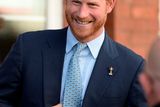 thumbnail: Prince Harry visits Paignton Rugby Club in Devon to present them with an RFU,  
Gold Standard facilities award on October 7, 2015