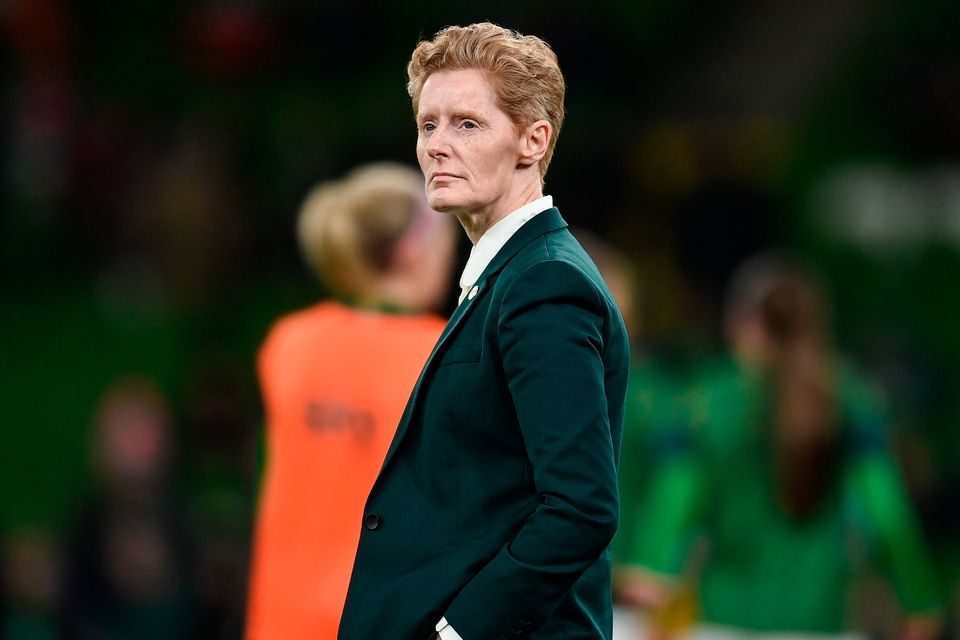 Eileen Gleeson will step down as Ireland women's team head coach