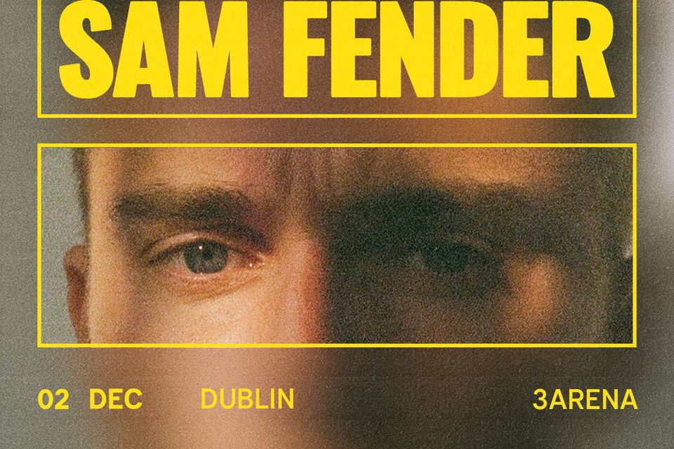 Sam Fender is coming to Dublin on December 2