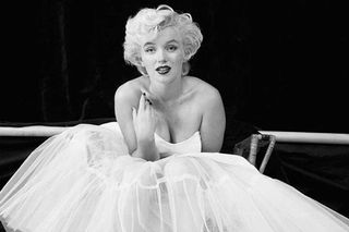 Marilyn Monroe in ballet dress print by Celebrity Collection