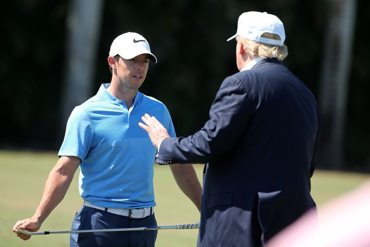 Rory McIlroy opts to skip $20m signature event at Donald Trump’s Blue Monster course