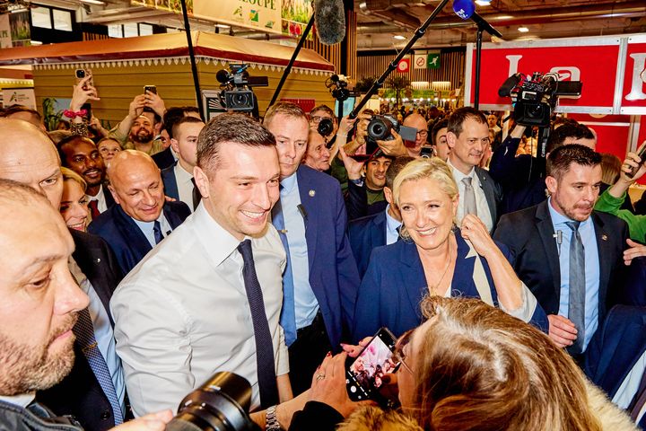 French far right leader?reveals his romance with Italian princess