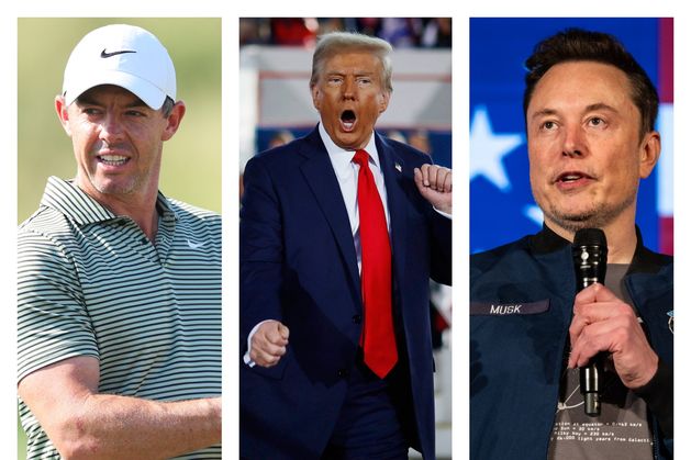 Rory McIlroy says Donald Trump and ‘smartest man in world’ Elon Musk can clear the way for golf peace deal