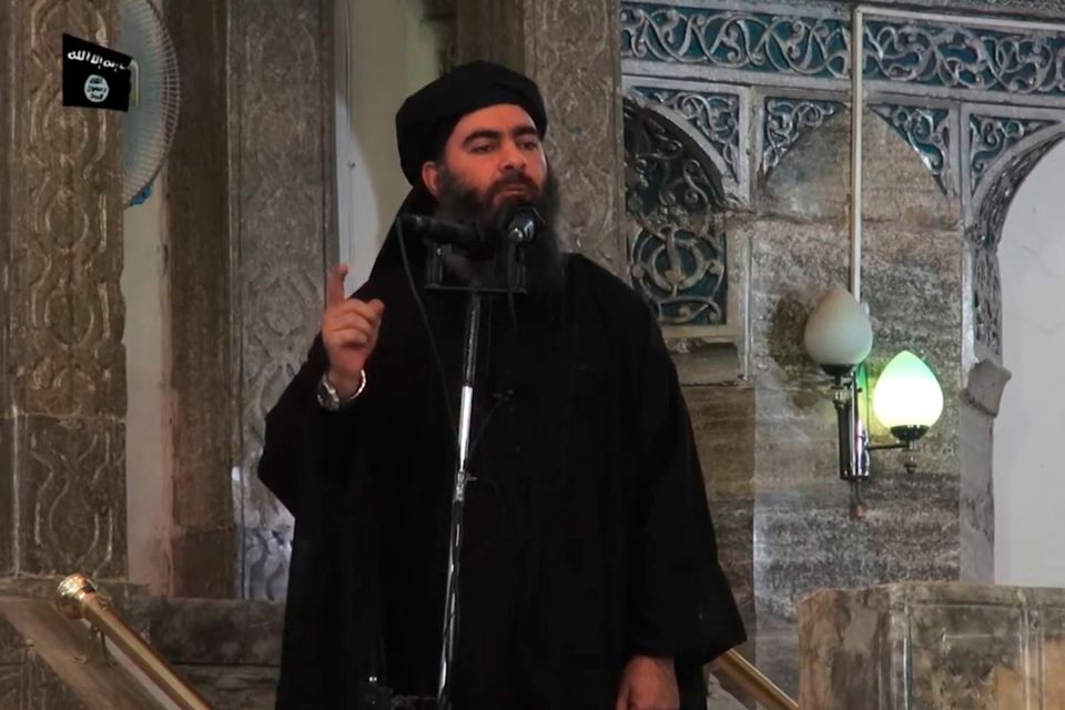 Isil leader al-Baghdadi