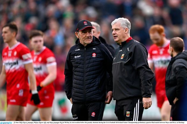 ‘You have to be bloody disappointed. Our season is over’ – Kevin McStay on Mayo’s heartbreaking defeat