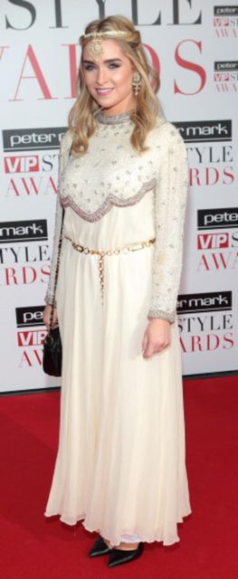 Louise Johnston at the VIP Style Awards