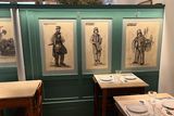 thumbnail: Images of traditional Portuguese laborers adorn the booths at Faz Frio. Bloomberg photo by Andrew Davis