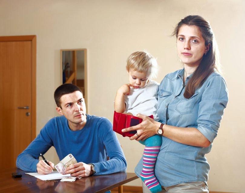 Many children and families are caught in the poverty trap