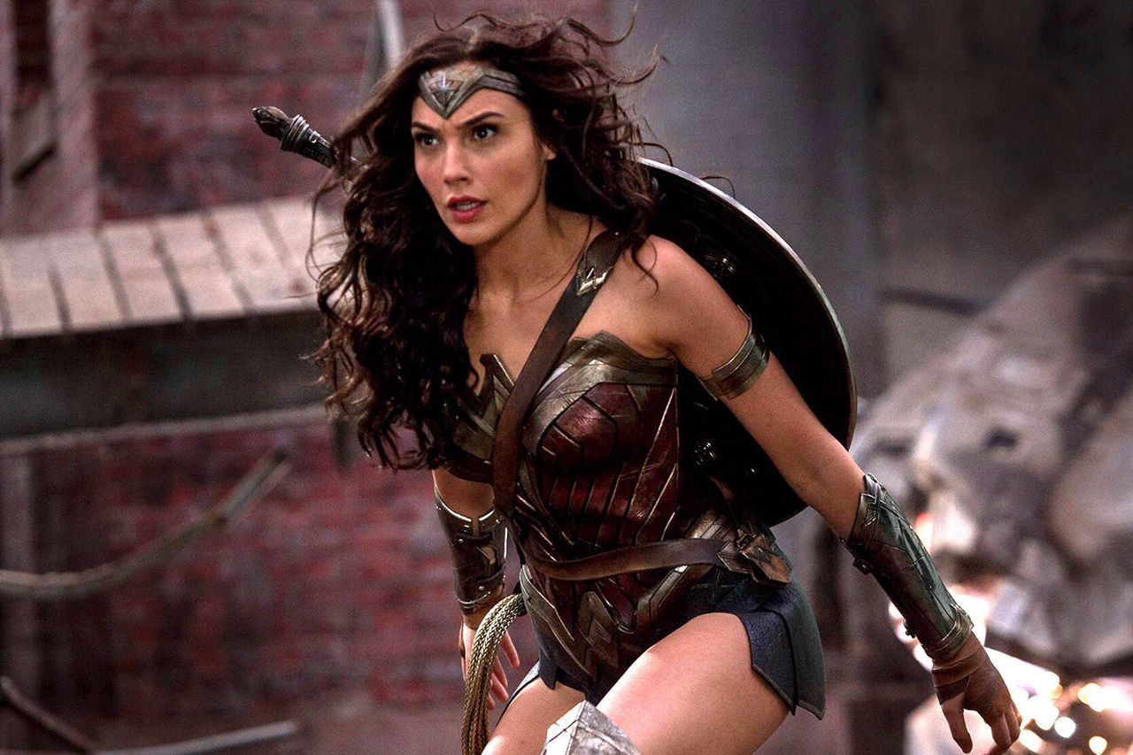 Entertainment Weekly — Wing Woman Gal Gadot takes flight in her