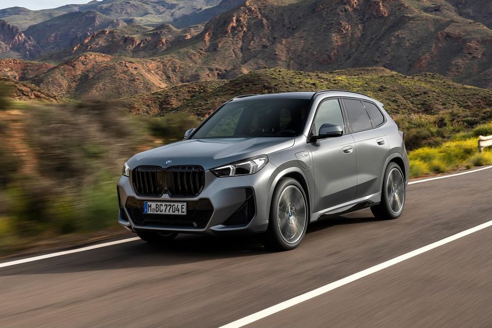 Bmw x1 on sale electric range