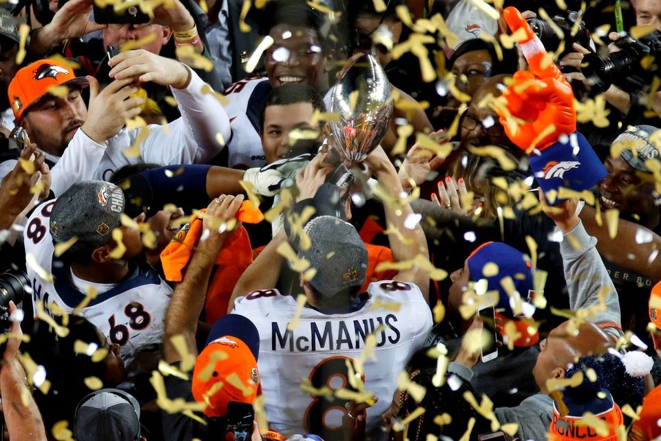 Super Bowl 50: Denver Broncos defeat Carolina Panthers 24–10