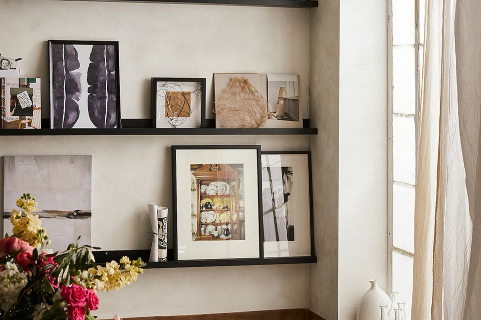 IKEA Gallery Wall  How to Create A Gallery Wall In Your Home