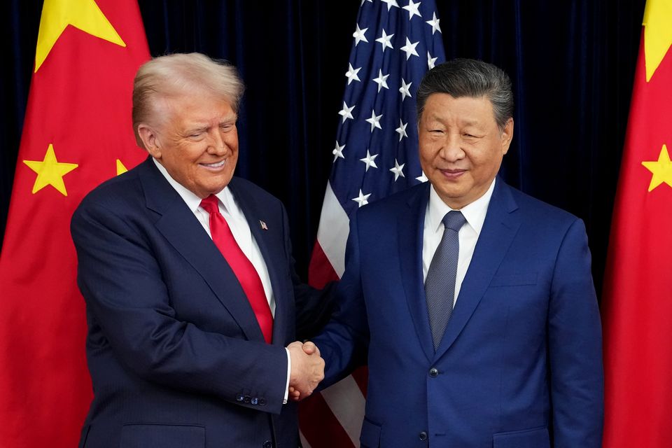 A humiliated Donald Trump is about to be played again by China | Irish  Independent