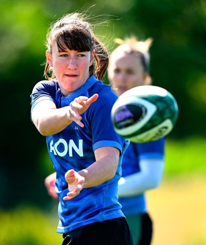 Niamh Gallagher set for Ireland debut as Eve Higgins returns to team to face Wales in Women’s Six Nations