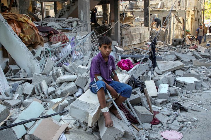 Biden administration says Israel&s use of US weapons in Gaza likely broke international law