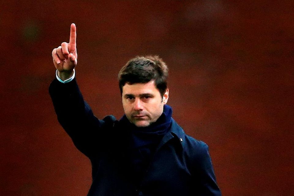 'The other obvious question is why Pochettino (p) or the club felt the need to extend a deal which already had three years left to run.' Photo: PA