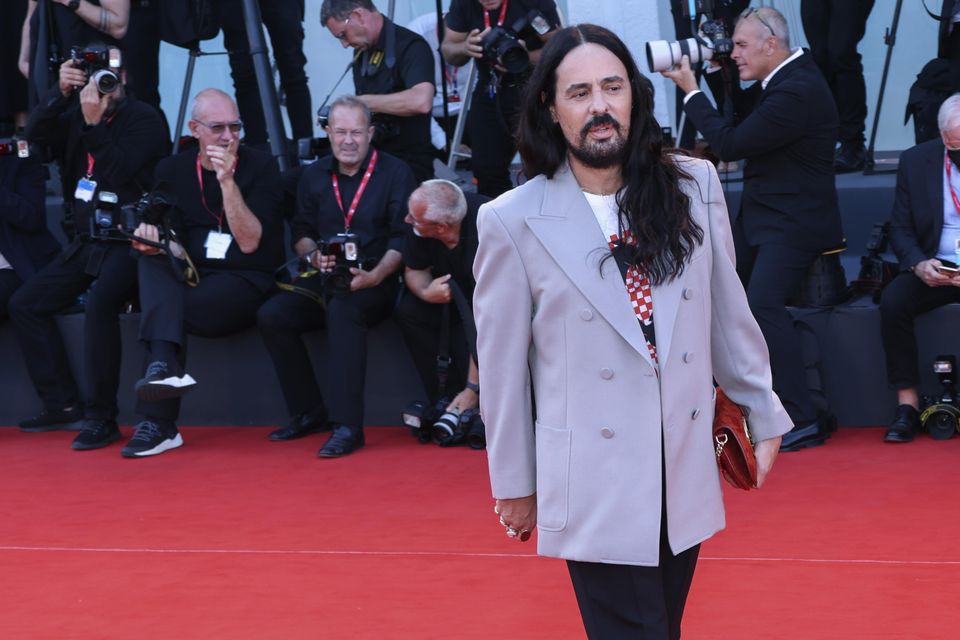 Alessandro Michele has been named the new creative director at storied Roman luxury house Valentino, following the sudden departure last week of Pierpaolo Piccioli after 25 years (Photo by Joel C Ryan/Invision/AP, File)