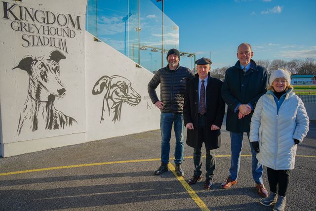 Kerry greyhound stadium unveils new mural that is ‘already a positive ...