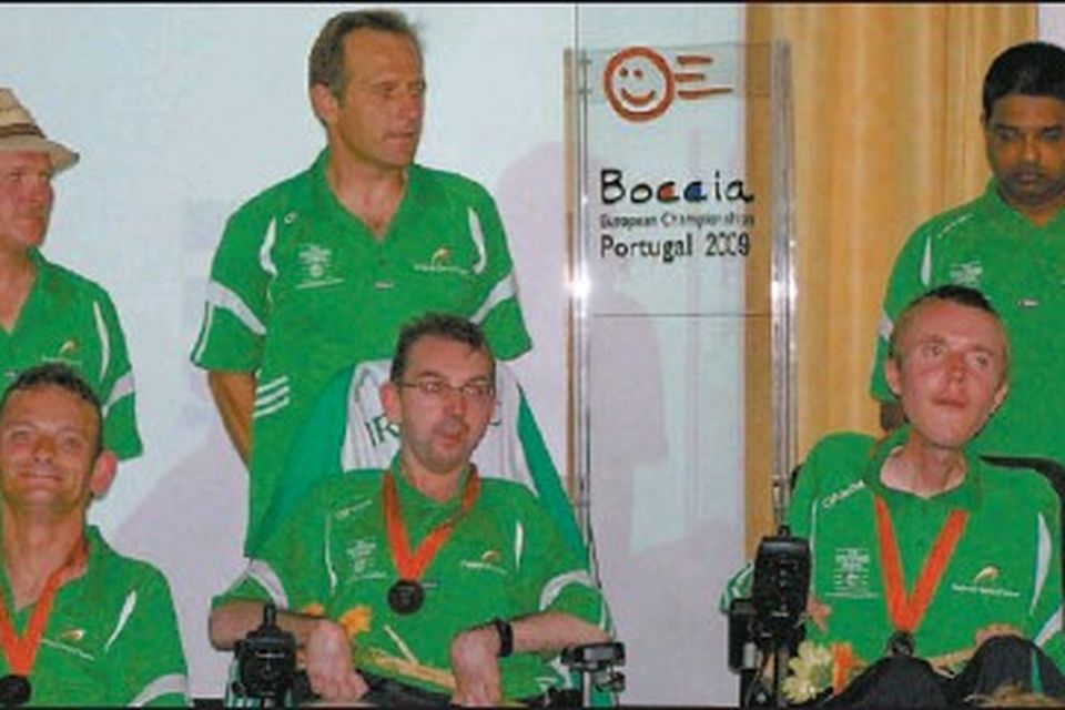 Portuguese Boccia trip has a silver lining for Johnny Cronin