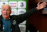 thumbnail: Giovanni Trapattoni has left his post as Ireland boss 'by mutual consent'