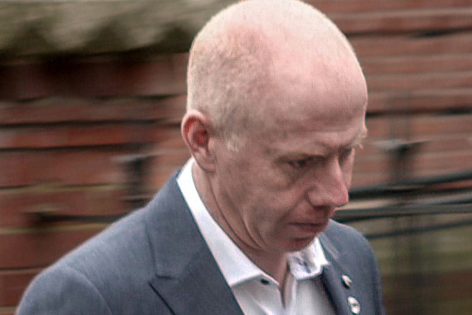 Michael Lucey (42) had attended his own father's funeral just hours before the fatal collision
