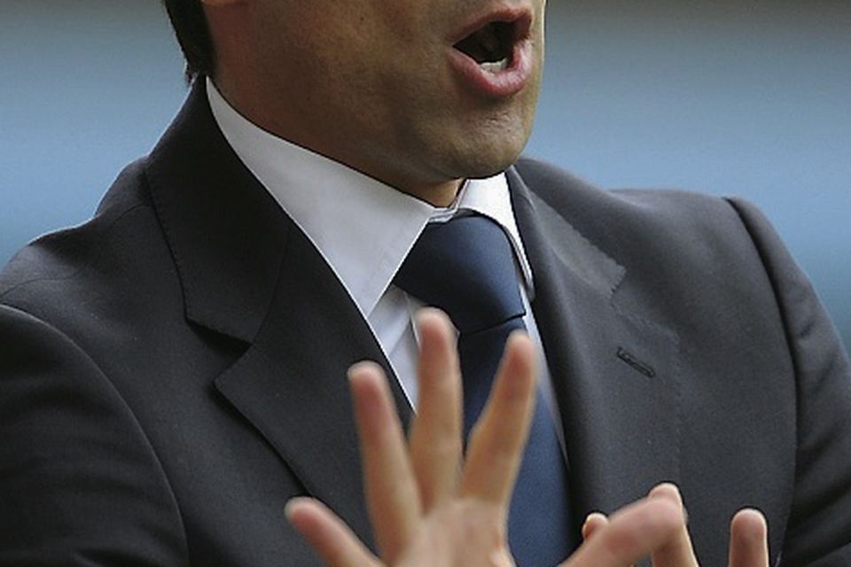 Everton manager Roberto Martinez. Picture credit: Michael Regan/Getty Images