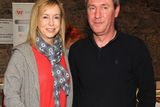 thumbnail: Tracey Long and Adrian Colfer attended the Page to Stage One-Act Drama Festival 2024 in the Wexford Arts Centre on Saturday. Pic: Jim Campbell