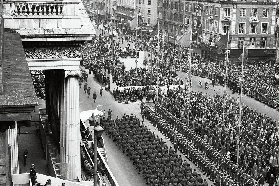 Easter Rising: 50th anniversary