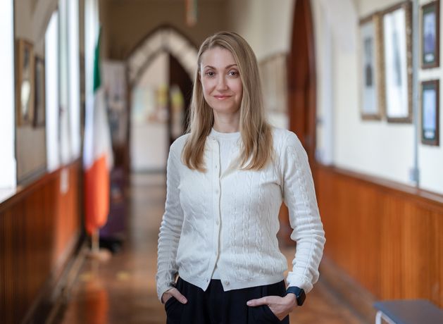 Viktoriia Volkovav has come a long way since she was forced to shelter in her basement from the bombs as they fell on her Ukrainian homeland. Now she is a teacher in her newly adopted home in Kerry and hoping that she can continue to build a new life in peace. 