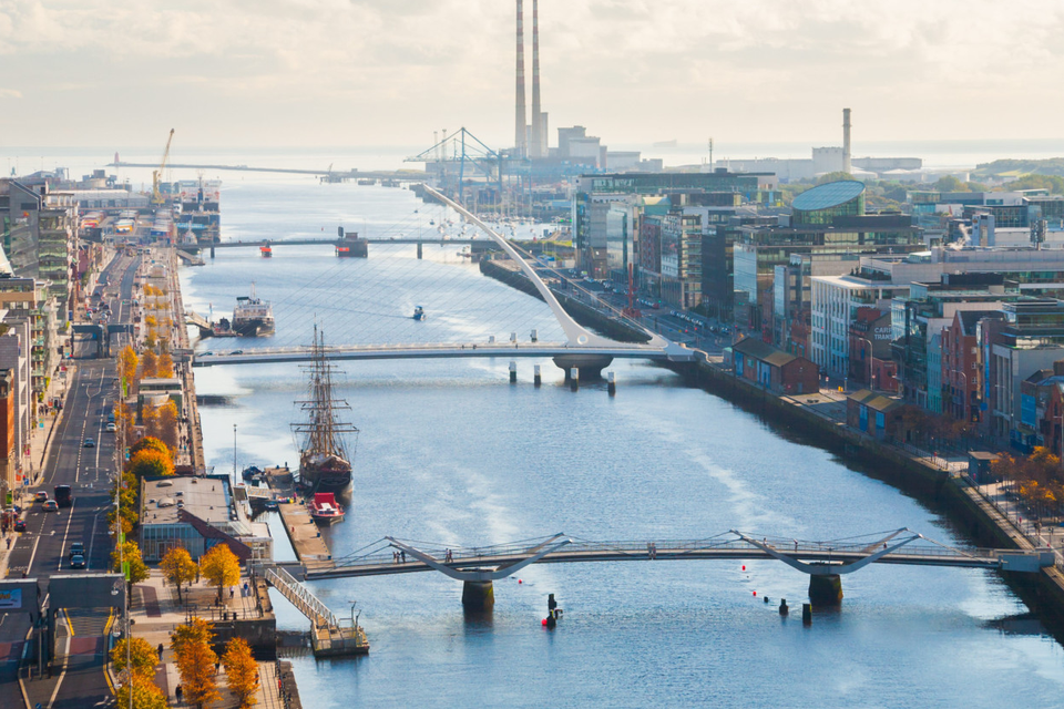 Visitors: Dublin is a very popular destination for tourists