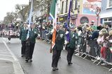 thumbnail: UN Vets Colour Party at the St Patrick's Day parade in Gorey. Pic: Jim Campbell