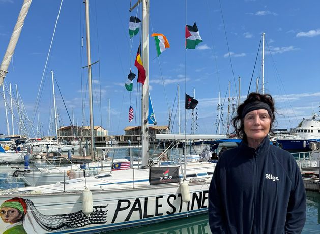 Well known Sligo GP and sister of President Connolly has joined flotilla to Gaza